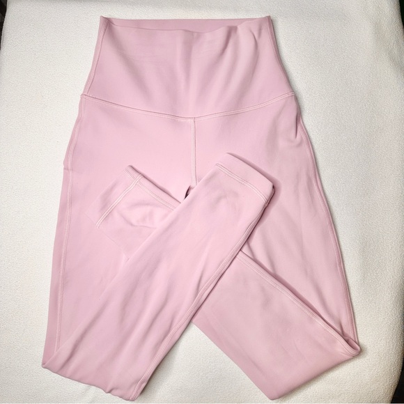 Lululemon Align High-Rise Pant 28"• 🌸Rose Blush (buttery-soft Nulu fabric) - Picture 6 of 14